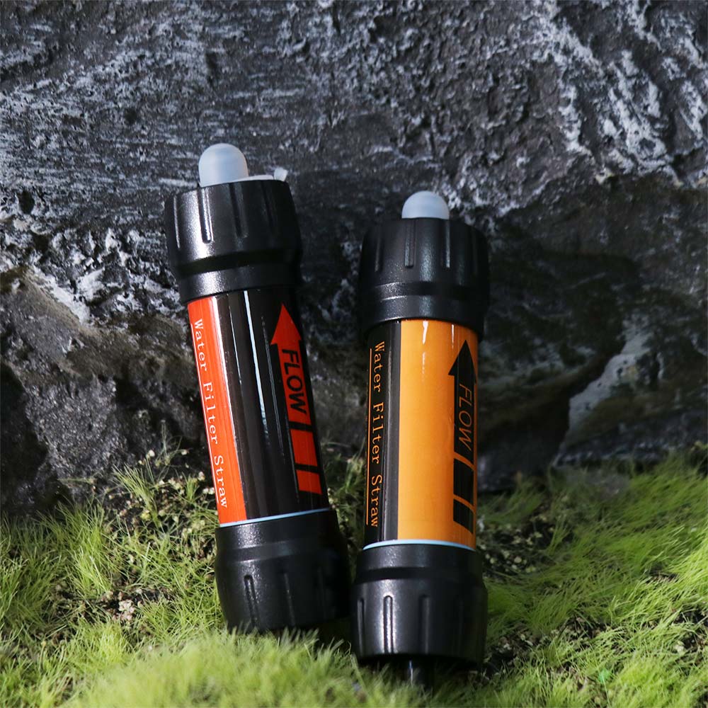Water Purification Straw - Mini-Wasserfilter-Strohhalm, Reinigungsstrohhalm, Wasserfilter, TUP, Direkttrinkwasserfilter-Strohhalm für