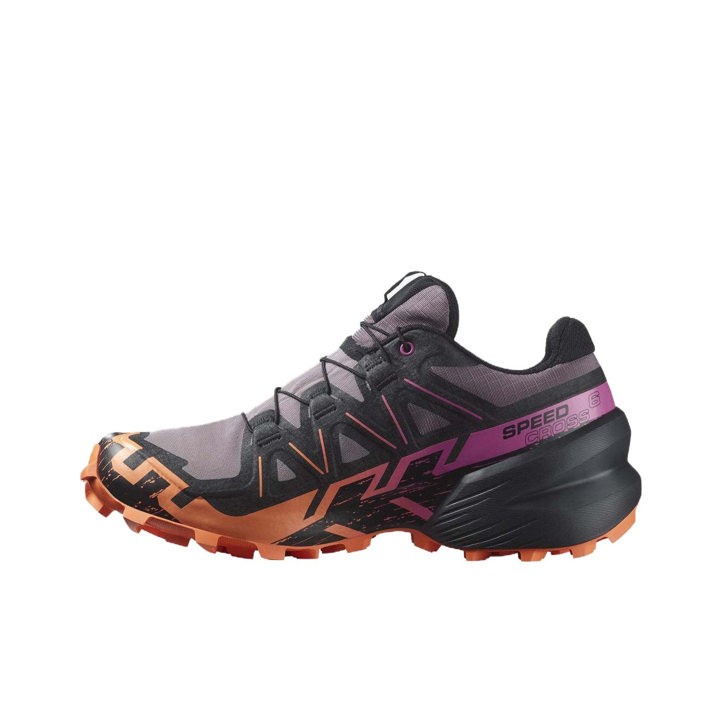 Salomon Shoes Speedcross 6 - SALOMON Speedcross 6 Bequeme Laufschuhe Damen