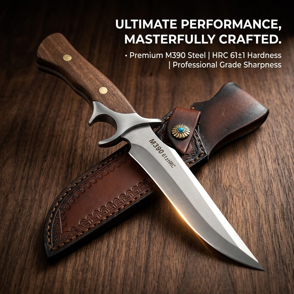 Outdoor-Taschenmesser aus M390 – Bushcraft Knife Fixed Bewertung und Preis