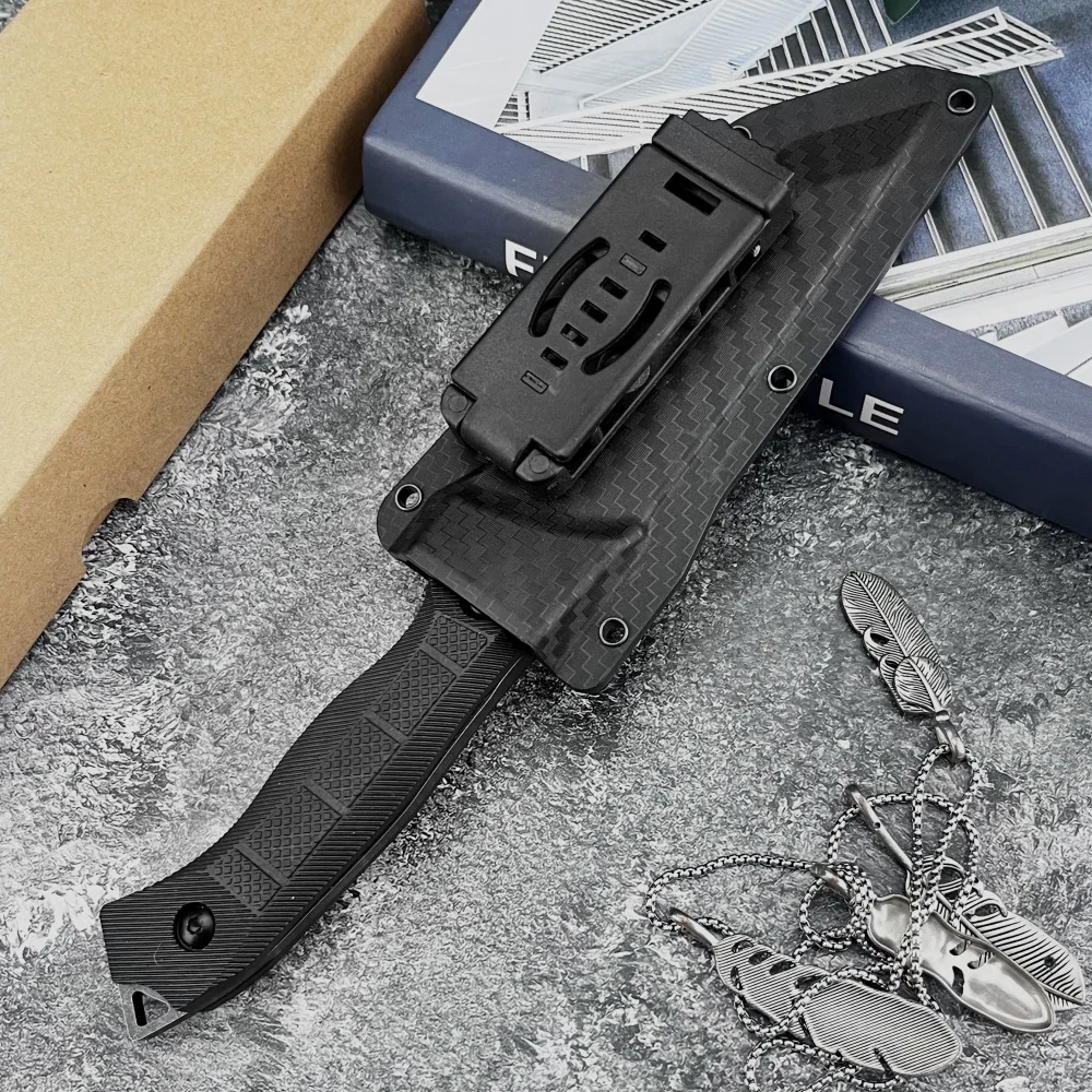 Meistverkauftes Hochhärte-Dsch – Bushcraft Knife Fixed Bewertung und Preis