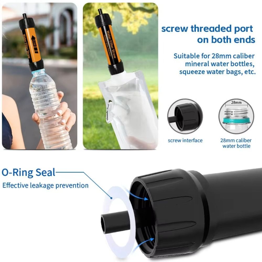 Mini-Wasserfilter-Strohhalm, R – Water Purification Straw Bewertung und Preis
