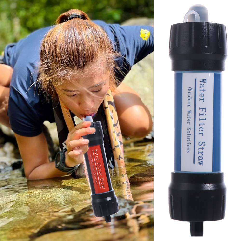 Mini-Wasserfilter-Strohhalm, R – Water Purification Straw Bewertung und Preis