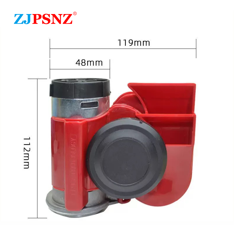 Doppelton-Horn, kompaktes Horn – Emergency Whistle Loud Bewertung und Preis
