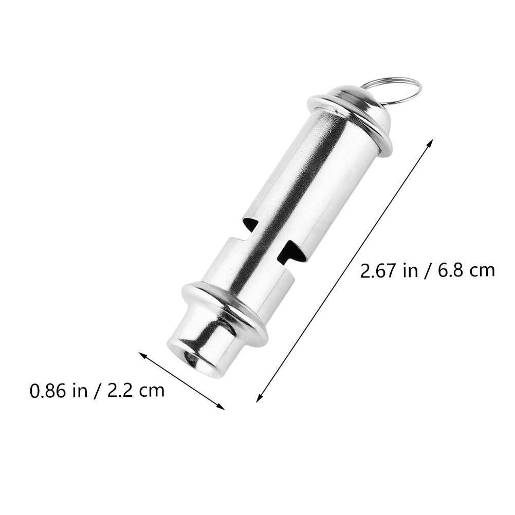 3 Stück Outdoor-Notfallpfeife  – Emergency Whistle Loud Bewertung und Preis