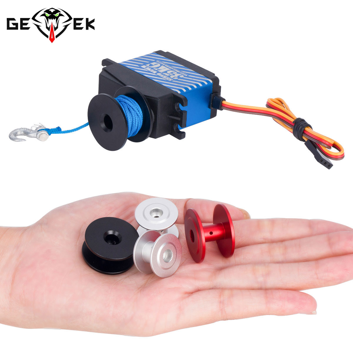 25t Lenkgetriebe Servo Winde S – Rescue Rope Throw Bewertung und Preis