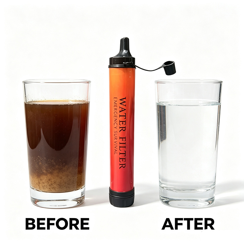 Outdoor Mini-Wasserfilter-Stro – Water Purification Straw Bewertung und Preis