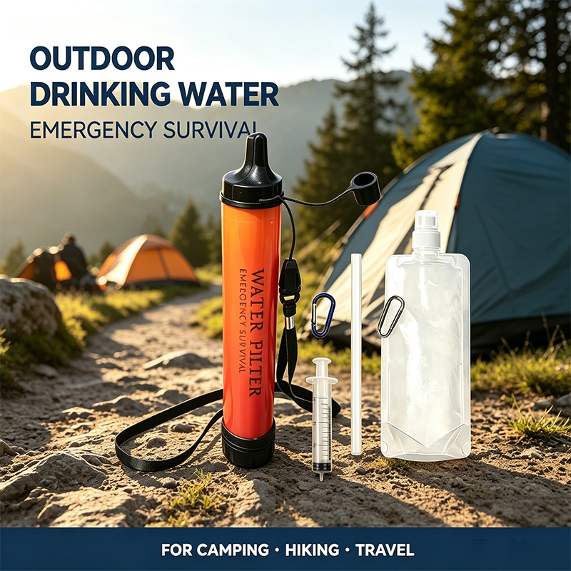 Outdoor Mini-Wasserfilter-Stro – Water Purification Straw Bewertung und Preis