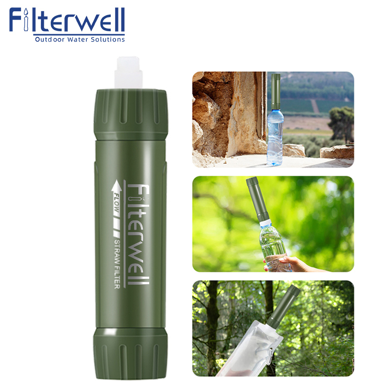 Filter well Green Mini Reise W – Water Purification Straw Bewertung und Preis