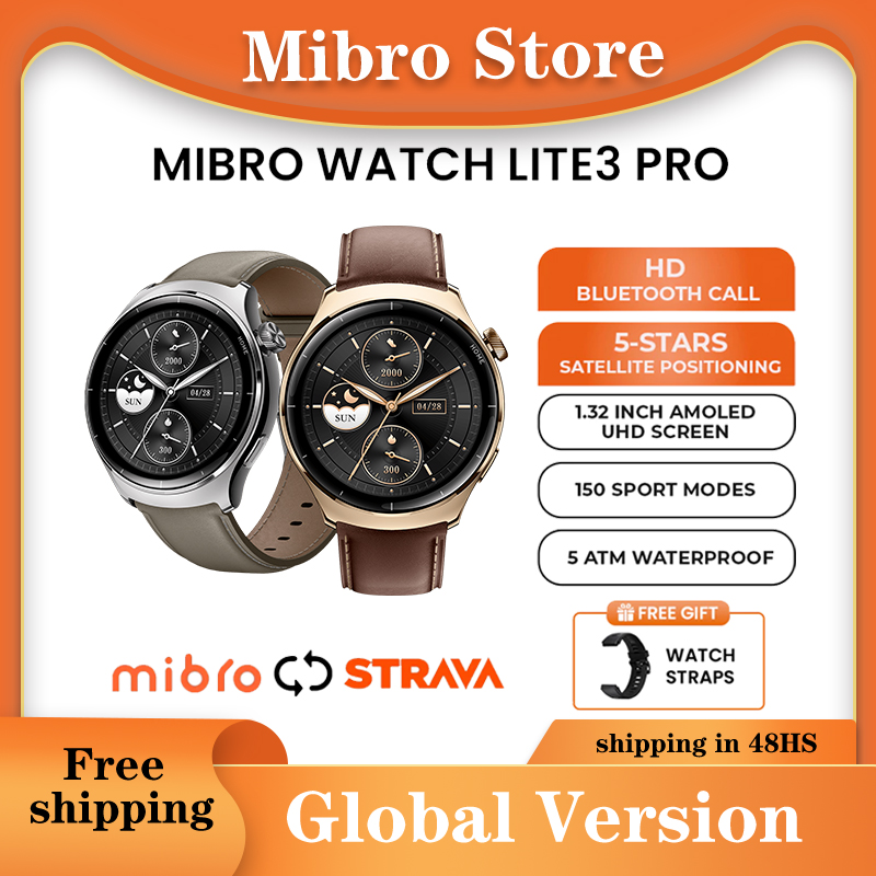Mibro Lite3 Pro Smartwatch für – Compass Lensatic Bewertung und Preis
